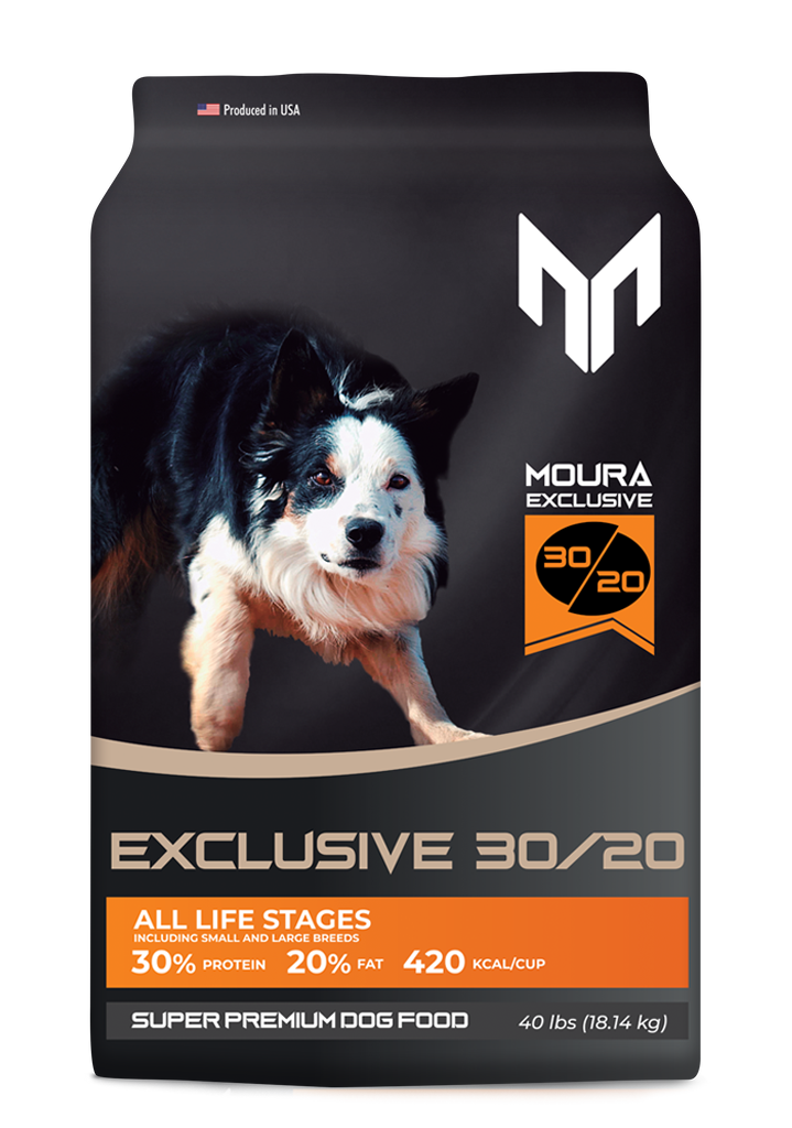 Moura Exclusive 30 20 Moura Pet Food